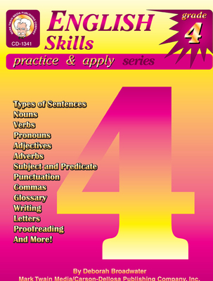 English Skills, Grade 4 - Broadwater