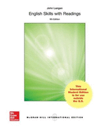 English Skills with Readings (Int'l Ed)