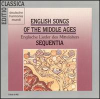 English Songs of the Middle Ages - Edmund Brownless (vocals); Sequentia