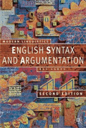 English Syntax and Argumentation, Second Edition