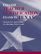 English Teacher Certification Exams in Texas