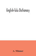 English-Tulu dictionary