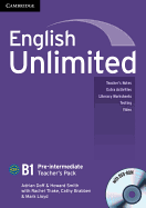 English Unlimited Pre-intermediate Teacher's Pack (Teacher's Book with DVD-ROM)