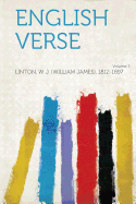 English Verse Volume 3