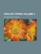 English Verse (Volume 5)