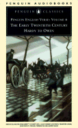 English Verse: Volume 6: The Early Twentieth Century: Hardy to Owen