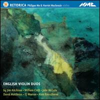 English Violin Duos - Retorica