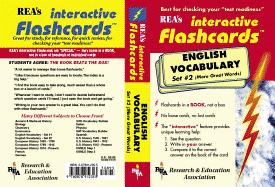 English Vocabulary - Set #2 Interactive Flashcards Book