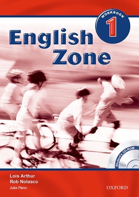 English Zone 1: Workbook with CD-ROM Pack - Nolasco, Rob, and Newbold, David