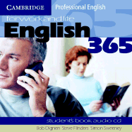 English365 1 Audio CD Set (2 CDs): For Work and Life