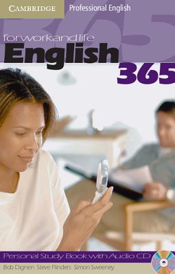 English365 2 Personal Study Book with Audio CD - Dignen, Bob, and Flinders, Steve, and Sweeney, Simon
