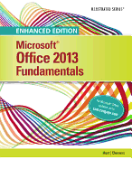 Enhanced Microsoftoffice 2013: Illustrated Fundamentals, Spiral Bound Version