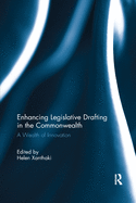 Enhancing Legislative Drafting in the Commonwealth: A Wealth of Innovation