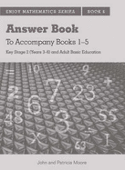 Enjoy Mathematics: Answer Book Bk. 6