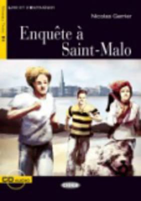Enquete a Saint-Malo+cd - Gerrier, Nicolas