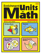 Enrichment Units in Math Book 1