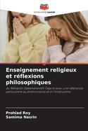 Enseignement religieux et r?flexions philosophiques