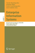 Enterprise Information Systems: 8th International Conference, Iceis 2006, Paphos, Cyprus, May 23-27, 2006, Revised Selected Papers - Cordeiro, Jos (Editor), and Manolopoulos, Yannis (Editor), and Filipe, Joaquim (Editor)