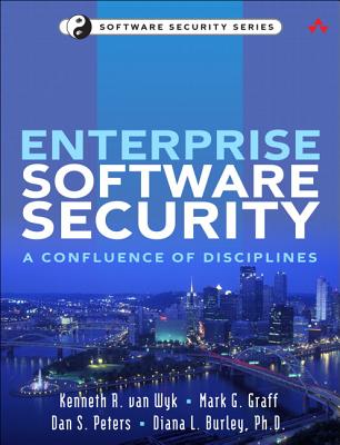 Enterprise Software Security: A Confluence of Disciplines - van Wyk, Kenneth R., and Graff, Mark G., and Peters, Dan S.