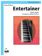 Entertainer: Schaum Level Two Piano Solo