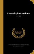 Entomologica Americana; V. 6 1890