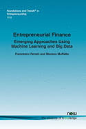 Entrepreneurial Finance: Emerging Approaches Using Machine Learning and Big Data