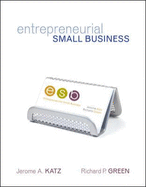 Entrepreneurial Small Business - Katz, Jerome A