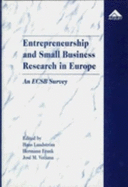 Entrepreneurship and Small Business Research in Europe: An Ecsb Survey - Landstrom, Hans