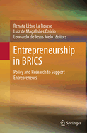 Entrepreneurship in Brics: Policy and Research to Support Entrepreneurs