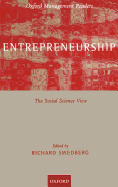 Entrepreneurship: The Social Science View