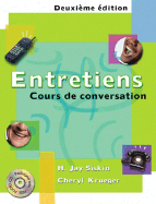Entretiens: Cours de Conversation (with Audio CD)