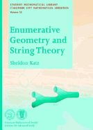 Enumerative Geometry and String Theory - Katz, Sheldon