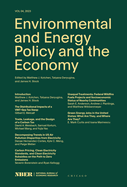 Environmental and Energy Policy and the Economy: Volume 4 Volume 4