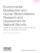 Environmental Biodetection and Human Biosurveillance Research and Development for National Security: Priorities for the Dhs Science and Technology Directorate