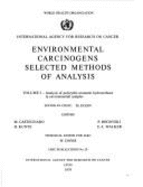 Environmental Carcinogens Vol 3 IARC 29