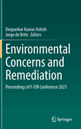 Environmental Concerns and Remediation: Proceedings of F-EIR Conference 2021