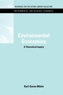 Environmental Economics: A Theoretical Inquiry