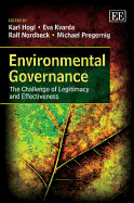 Environmental Governance: The Challenge of Legitimacy and Effectiveness