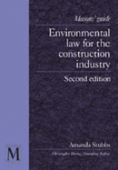 Environmental Law for the Construction Industry, 2nd edition