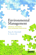 Environmental Management: Critical thinking and emerging practices