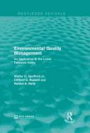 Environmental Quality Management: An Application to the Lower Delaware Valley