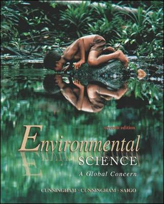 Environmental Science: A Global Concern with Online Learning Center (Olc) Password Card - Cunningham, William P, and Cunningham, Mary Ann, Professor, and Saigo, Barbara Woodworth