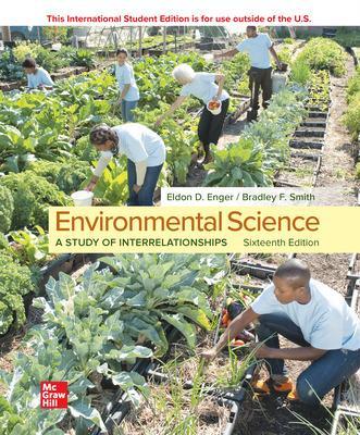 Environmental Science ISE - Enger, Eldon, and Smith, Bradley