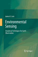 Environmental Sensing: Analytical Techniques for Earth Observation