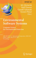 Environmental Software Systems. Computer Science for Environmental Protection: 12th Ifip Wg 5.11 International Symposium, Isess 2017, Zadar, Croatia, May 10-12, 2017, Proceedings