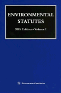 Environmental Statutes