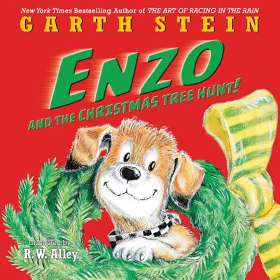 Enzo and the Christmas Tree Hunt! - Stein, Garth, and Alley, R W (Illustrator)