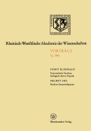 Enzymatische Synthese Biologisch Aktiver Antibiotikapeptide Und Immunologisch Suppressiver Cyclosporinderivate. Reaktive Sauerstoffspezies: Prooxidantien Und Antioxidantien in Biologie Und Medizin: 380. Sitzung Am 9. Januar 1992 in Dusseldorf - Kleinkauf, Horst