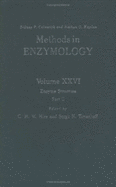 Enzyme Structure, Part C: Volume 26: Enzyme Structure Part C