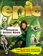 Epic Sticker Scene Book